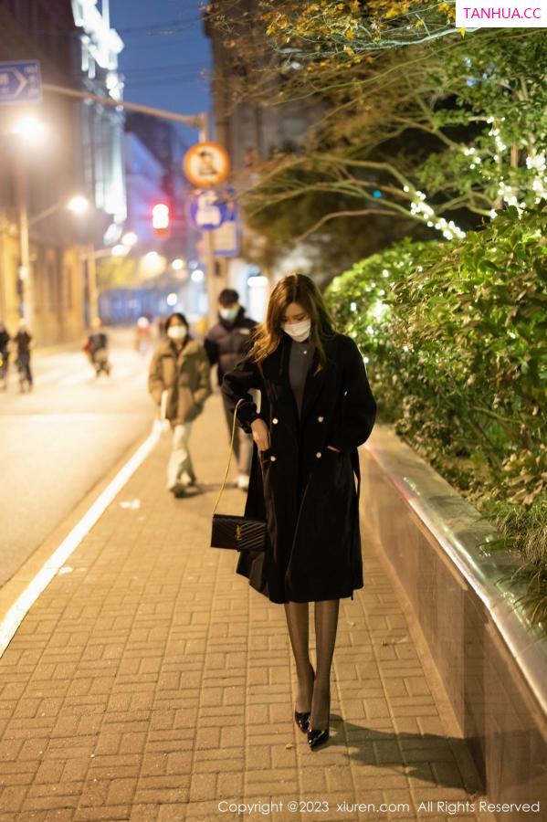 [XiuRen]高清写真图 2023.03.10 No.6395 绮里嘉ula 丝袜美腿